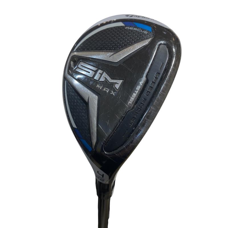 【中古】 仕立て屋お手伝いさん SIM MAX U4 ありがた味 UT TENSEI BLUE TM60(UT) (フレックスR) メンズ 成人男性用 右利き 右用 C序列付ける ゴルフ野球クラブ