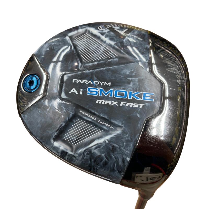 【中古】 キャロウェイ PARADYM Ai SMOKE MAX FAST 10.5° １番ウッド DR TENSEI 40 for CW(Ai SMOKE DR) (フレックスSR) メンズ 成人男性用 右利き 右用 C位置づける ゴルフ野球クラブ