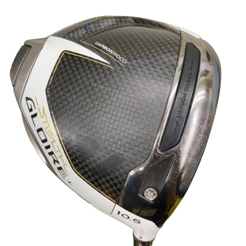 【中古】 仕立て屋お手伝いさん STEALTH GLOIRE+ 10.5° １番ウッド DR SPEEDER NX for TM(DR) (フレックスR) メンズ 成人男性用 右利き 右用 C価値づける ゴルフ野球クラブ