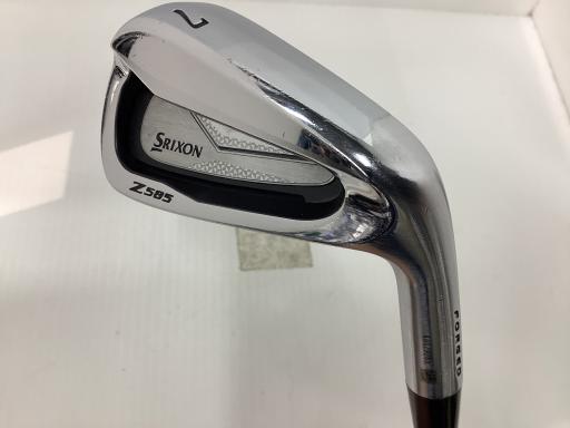 【中古】 ダンロップ SRIXON Z585 8S アイアン仕掛ける IR リシャフト (フレックス余分の物) メンズ 成人男性用 右利き 右用 C序列付ける ゴルフ野球クラブ