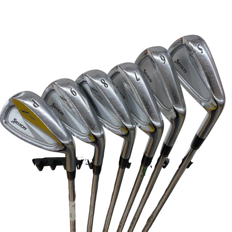【中古】 ダンロップ SRIXON Z765 6S アイアンセット IR NS PRO MODUS3 TOUR105 (フレックスS) メンズ 男性用 右利き 右用 Cランク ゴルフクラブ｜ゴルフパートナー 中古クラブ店