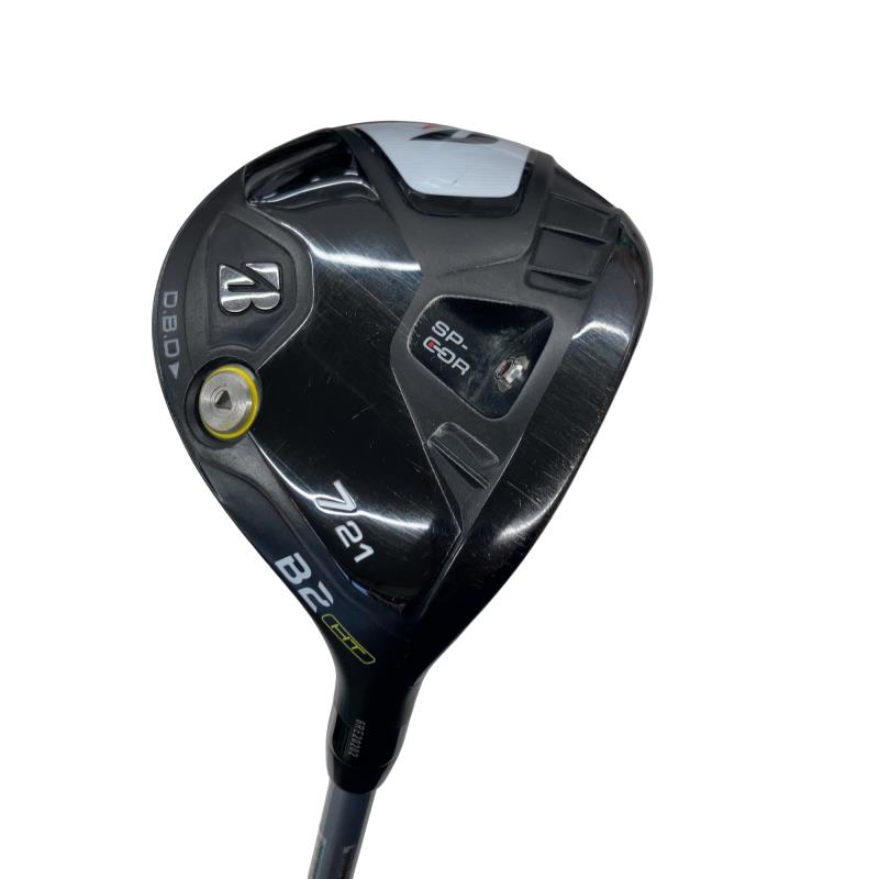 【中古】 ブリヂストン BRIDGESTONE B2 HT 7W フェアウェイウッド FW SPEEDER NX BS40w(FW) (フレックスその他) メンズ 男性用 右利き 右用 Cランク ゴルフクラブ|ゴルフパートナー 中古クラブ店