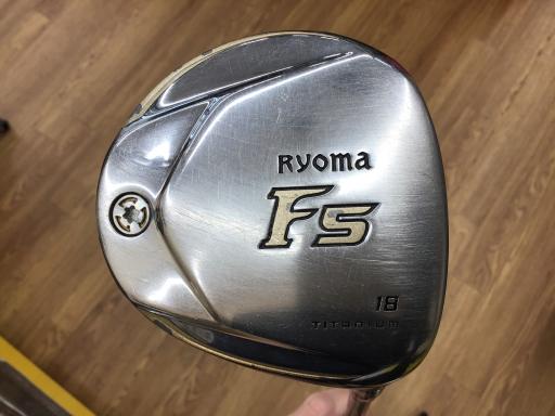 【中古】 リョーマゴルフ Ryoma F シルバー F5 フェアウェイウッド FW BEYOND POWER F (フレックスその他) メンズ 男性用 右利き 右用 Cランク ゴルフクラブ