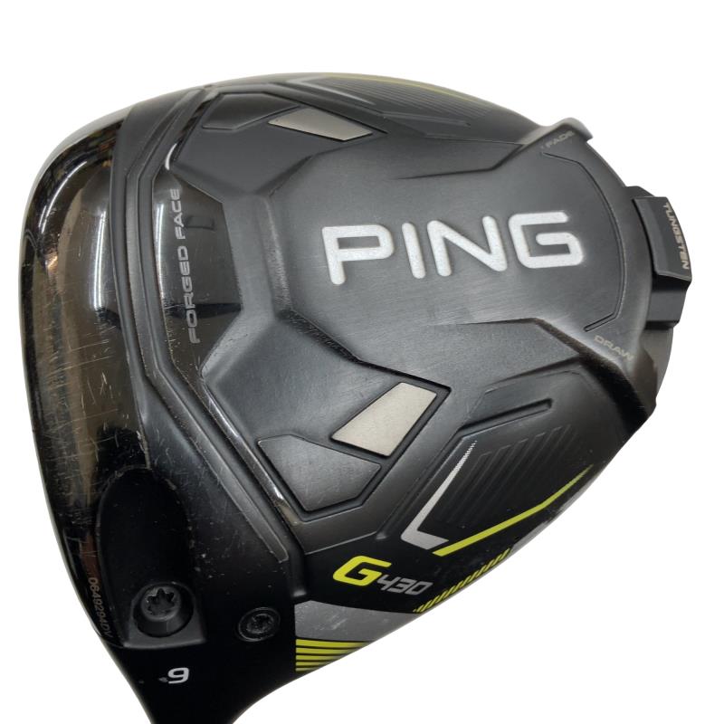 【中古】 ピン G430 LST  9° レフティ １番ウッド DR PING TOUR 2.0 CHROME 65(DR) (フレックスR) メンズ 成人男性用 左ぎっちょ レフティ 左用 D序列付ける ゴルフ野球クラブ
