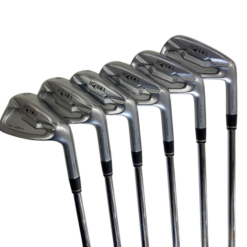 【中古】 本間ゴルフ TOUR WORLD TW737P 6S アイアンセット IR 純正特注シャフト (フレックスR) メンズ 男性用 右利き 右用 Dランク ゴルフクラブ｜ゴルフパートナー 中古クラブ店
