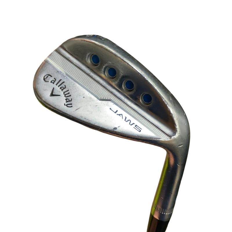 【中古】 キャロウェイ MD 5 JAWS Cr 52°/12°W ウェッジ WG NS PRO MODUS3 TOUR105 (フレックスS) メンズ 成人男性用 右利き 右用 C価値づける ゴルフ野球クラブ