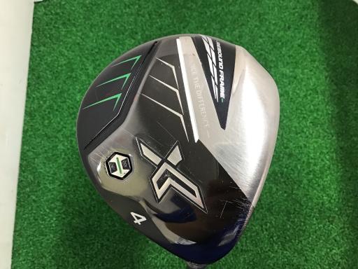 【中古】 ダンロップ XXIO(2022) eks 4W フェアウェイウッド FW Miyazaki AX-2(FW) (フレックスSR) メンズ 男性用 右利き 右用 Cランク ゴルフクラブ