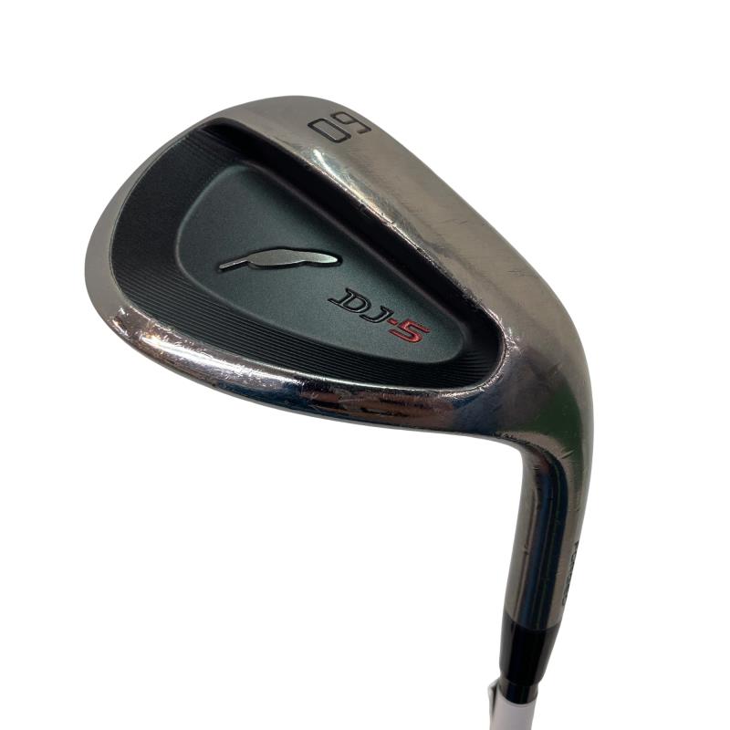 【中古】 フォーティーン DJ-5 点火装置黒いこと 60° ウェッジ WG DS-91w (フレックス余分の物) メンズ 成人男性用 右利き 右用 C価値づける ゴルフ野球クラブ