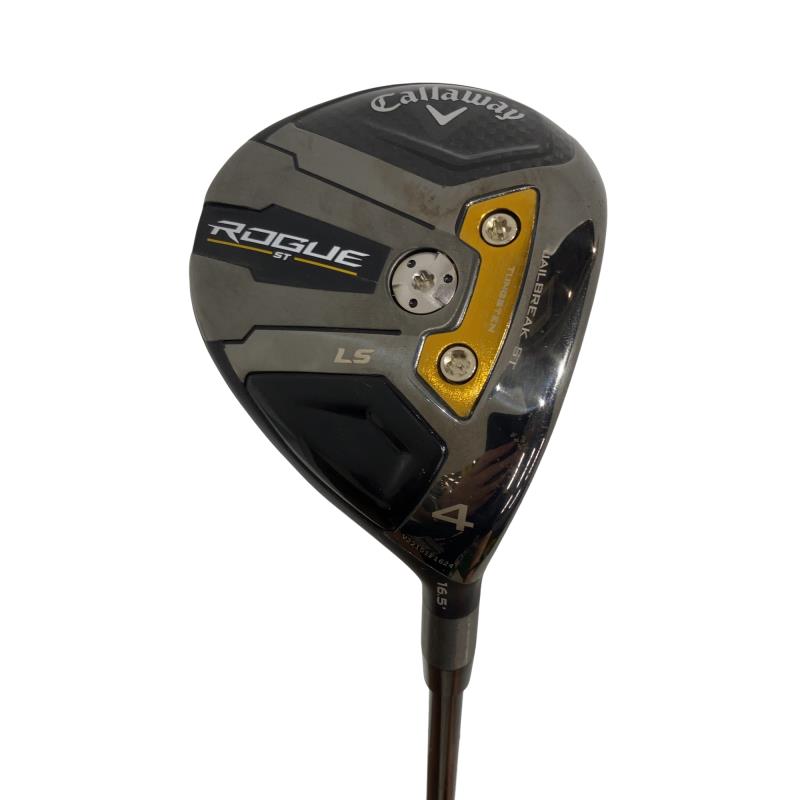 【中古】 キャロウェイ ROGUE ST LS 4W フェアウェイウッド FW TENSEI 55 for CW(ROGUE ST FW) (フレックスSR) メンズ 男性用 右利き 右用 Cランク ゴルフクラブ