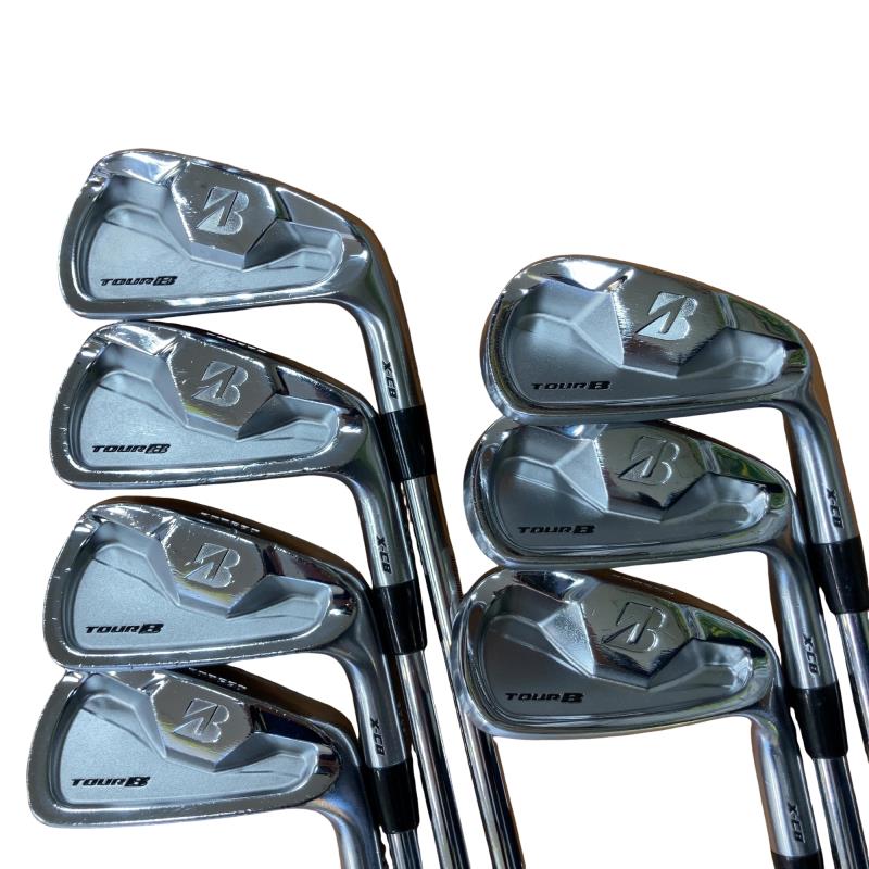 【中古】 ブリヂストン TOUR B X-CB 8S アイアン仕掛ける IR NS PRO 950GH (フレックスS) メンズ 成人男性用 右利き 右用 C序列付ける ゴルフ野球クラブ