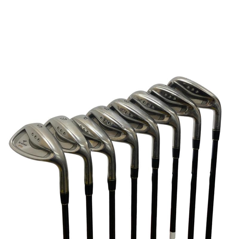 【中古】 ブリヂストン TOURSTAGE ViQ(2006) 8S アイアンセット IR TSI-50 α (フレックスS) メンズ 男性用 右利き 右用 Cランク ゴルフクラブ