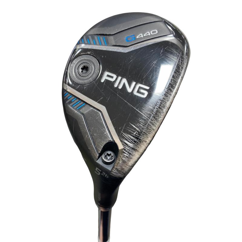 【中古】 ピン G440 U5 ありがた味 UT PING TOUR 2.0 BLACK 90(UT) (フレックスS) メンズ 成人男性用 右利き 右用 C位置づける ゴルフ野球クラブ