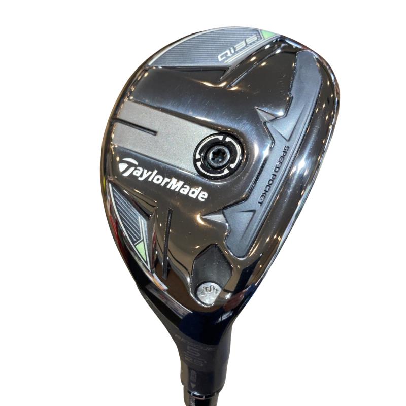 【中古】 テーラーメイド Qi35 U5 ユーティリティ UT Diamana BLUE TM60(Qi35 UT) (フレックスR) メンズ 男性用 右利き 右用 Aランク ゴルフクラブ