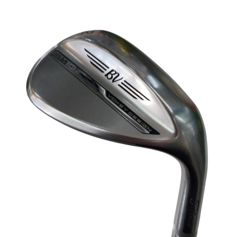 【中古】 タイトリスト VOKEY SPIN MILLED SM10 ツアークロム 62°/08°M ウェッジ WG Dynamic Gold (フレックスS) メンズ 男性用 右利き 右用 Cランク ゴルフクラブ