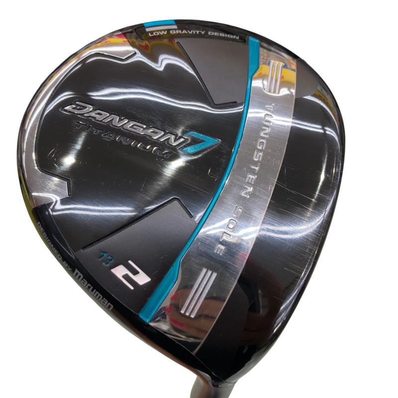 【中古】 マジェスティゴルフ(旧マルマン) DANGAN 7 2W フェアウェイウッド FW オリジナルカーボン (フレックスR) メンズ 男性用 右利き 右用 Cランク ゴルフクラブ｜ゴルフパートナー 中古クラブ店