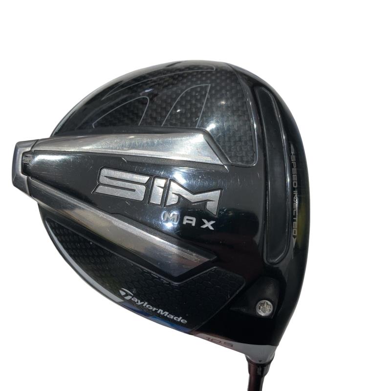 【中古】 仕立て屋御手伝いさん SIM MAX 10.5° １番ウッド DR リシャフト (フレックス余分の物) メンズ 成人男性用 右利き 右用 C序列付ける ゴルフ野球クラブ