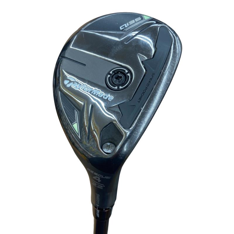 【中古】 テーラーメイド Qi35 U4 ユーティリティ UT Diamana BLUE TM60(Qi35 UT) (フレックスR) メンズ 男性用 右利き 右用 Cランク ゴルフクラブ