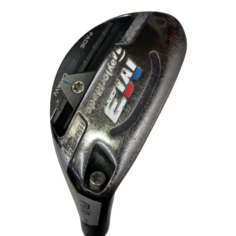 【中古】 テーラーメイド M3 U3 ユーティリティ UT NS PRO 930GH (フレックスS) メンズ 男性用 右利き 右用 Dランク ゴルフクラブ