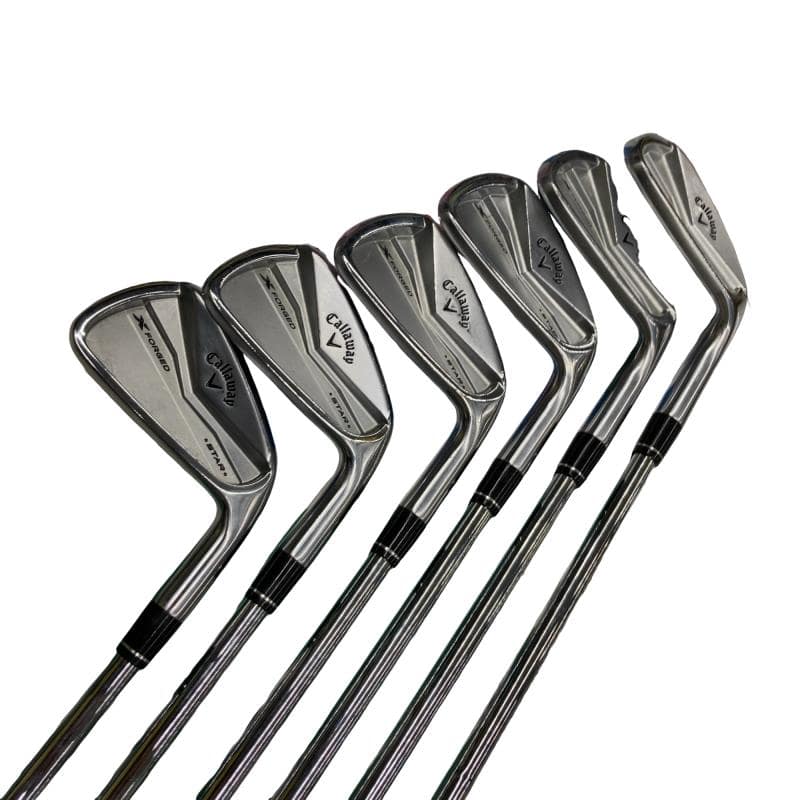 【中古】 キャロウェイ X FORGED STAR(2024) 6S アイアン仕掛ける IR NS PRO 950GH neo (フレックスS) メンズ 成人男性用 右利き 右用 C価値づける ゴルフ野球クラブ