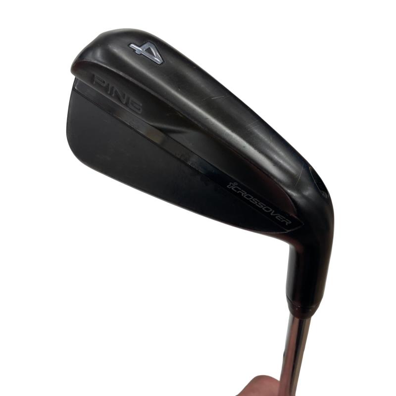 【中古】 ピン iCROSSOVER U4 ユーティリティ UT Dynamic Gold (フレックスS) メンズ 男性用 右利き 右用 Cランク ゴルフクラブ