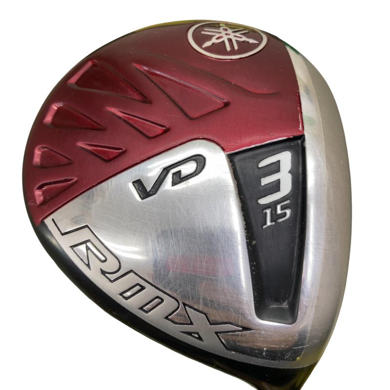 【中古】 ヤマハ RMX VD 3W フェアウェイウッド FW Diamana f YR (フレックスSR) メンズ 男性用 右利き 右用 Cランク ゴルフクラブ