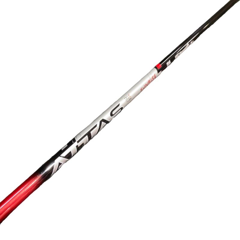 【中古】 タイトリストスリーブ付き(GTS系) マミヤドライバー用 シャフト ATTAS RX SUNRISE RED 5 (フレックスS)Bランク ゴルフクラブ|ゴルフパートナー 中古クラブ店