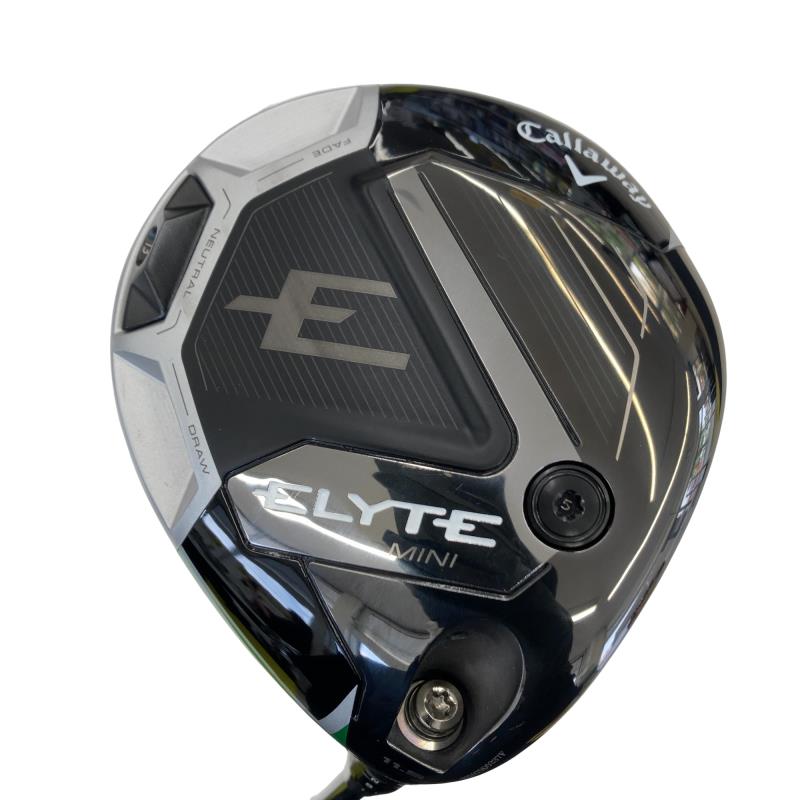 【中古】 キャロウェイ ELYTE MINI DRIVER 11.5° ドライバー DR 純正特注シャフト (フレックスR) メンズ 男性用 右利き 右用 Bランク ゴルフクラブ