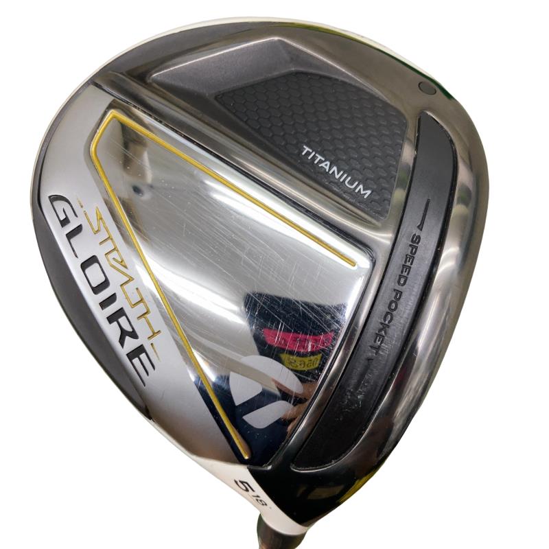 【中古】 仕立て屋お手伝いさん STEALTH GLOIRE 5W フェアウェイウッド FW SPEEDER NX for TM(FW) (フレックスR) メンズ 成人男性用 右利き 右用 C序列付ける ゴルフ野球クラブ