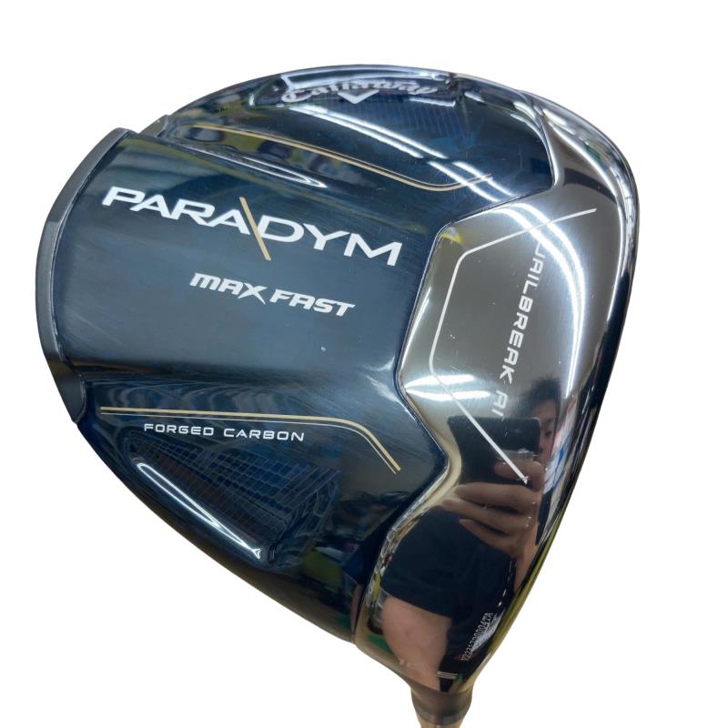 【中古】 キャロウェイ PARADYM MAX FAST 10.5° ドライバー DR SPEEDER NX 40 for CW(PARADYM DR) (フレックスSR) メンズ 男性用 右利き 右用 Cランク ゴルフクラブ|ゴルフパートナー 中古クラブ店