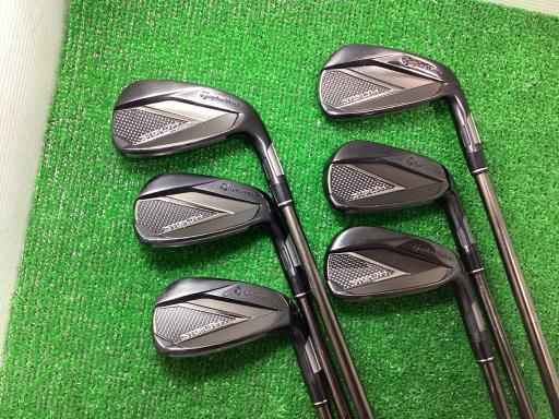 楽天市場】テーラーメイド 2023年 P790 BLACK アイアン (4-P)7本セット