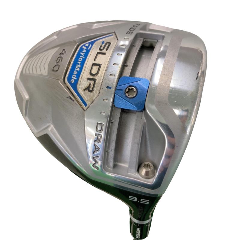 【中古】 テーラーメイド SLDR 9.5° ドライバー DR Diamana W70 (フレックスS) メンズ 男性用 右利き 右用 Cランク ゴルフクラブ