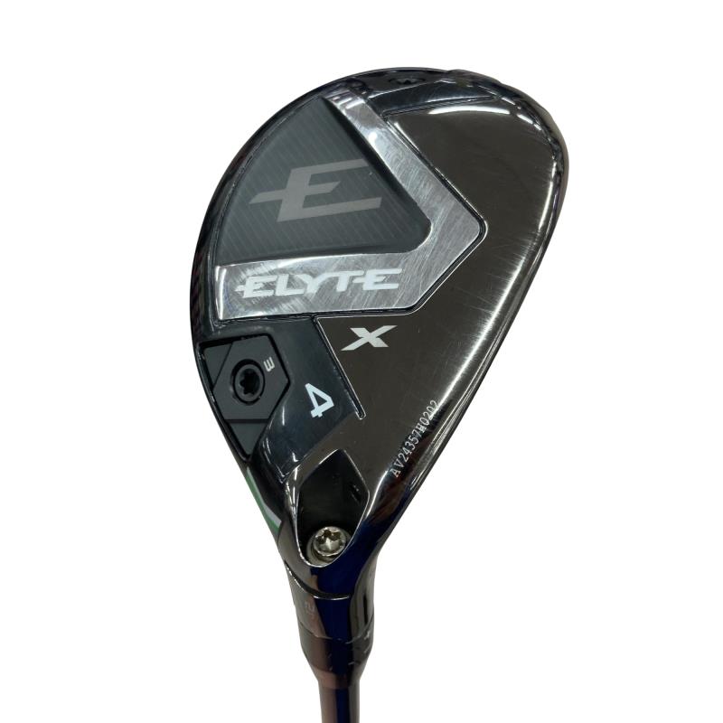 【中古】 キャロウェイ ELYTE X U4 ユーティリティ UT VENTUS GREEN 50 for CW(ELYTE UT) (フレックスS) メンズ 男性用 右利き 右用 Cランク ゴルフクラブ
