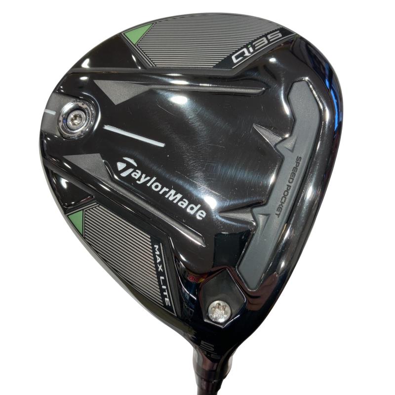 【中古】 仕立て屋御手伝いさん Qi35 MAX LITE 5W フェアウェイウッド FW AIR SPEEDER TM(Qi35 FW) (フレックスR) メンズ 成人男性用 右利き 右用 B序列付ける ゴルフ野球クラブ