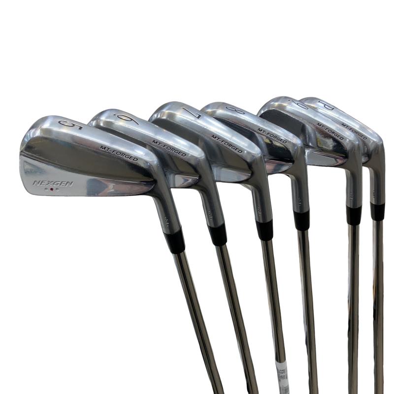【中古】 ゴルフ共同作業者 NEXGEN MT-FORGED 6S アイアン書き割り IR NS PRO MODUS3 TOUR120 (フレックスS) メンズ 成人男性用 右利き 右用 C序列付ける ゴルフ野球クラブ