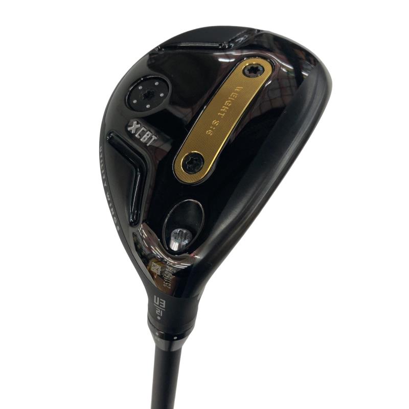 【中古】 ダイワ(グローブライド) ONOFF UTILITY WINGS(2026) KURO U3 ありがた味 UT 完全無欠特注立て坑 (フレックスS) メンズ 成人男性用 右利き 右用 B価値づける ゴルフ野球クラブ