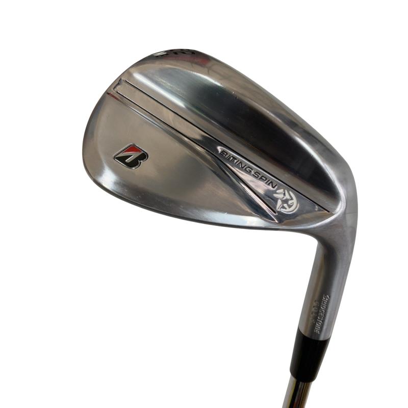 【中古】 ブリヂストン BRIDGESTONE BITING SPIN 52°/08°M ウェッジ WG NS PRO MODUS3 TOUR105 (フレックスS) メンズ 男性用 右利き 右用 Cランク ゴルフクラブ