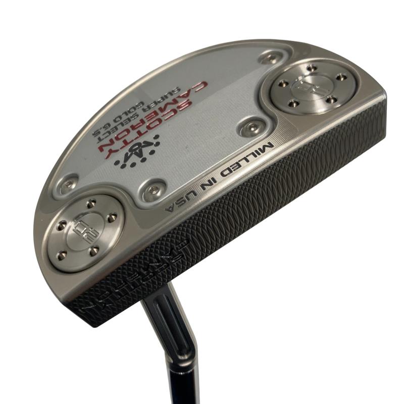 【中古】 タイトリスト SCOTTY CAMERON SUPER SELECT GOLO 6.5 33in パター PT スチール写真 (フレックス余分の物) メンズ 成人男性用 右利き 右用 N序列付ける ゴルフ野球クラブ