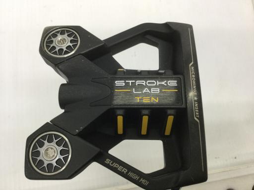 【中古】 オデッセイ STROKE LAB BLACK TEN 33インチ パター PT STROKE LAB BLACK (フレックスその他) メンズ 男性用 右利き 右用 Cランク ゴルフクラブ