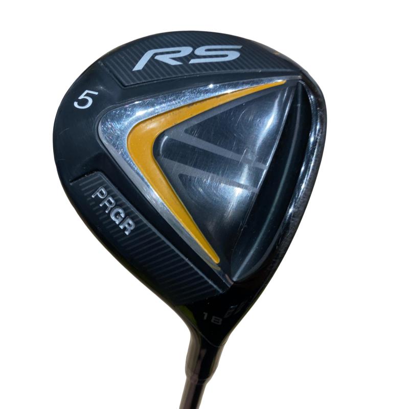 【中古】 プロギア RS JUST(2022) 5W フェアウェイウッド FW Diamana FOR PRGR(2022 FW) (フレックスS) メンズ 男性用 右利き 右用 Cランク ゴルフクラブ
