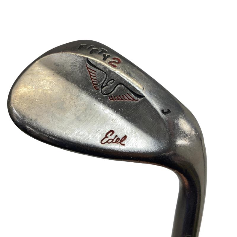 【中古】 Edel GOLF Edel GOLF J WEDGE DVR G 52° ウェッジ WG 純正特注シャフト (フレックスR) メンズ 男性用 右利き 右用 Cランク ゴルフクラブ 5,376円