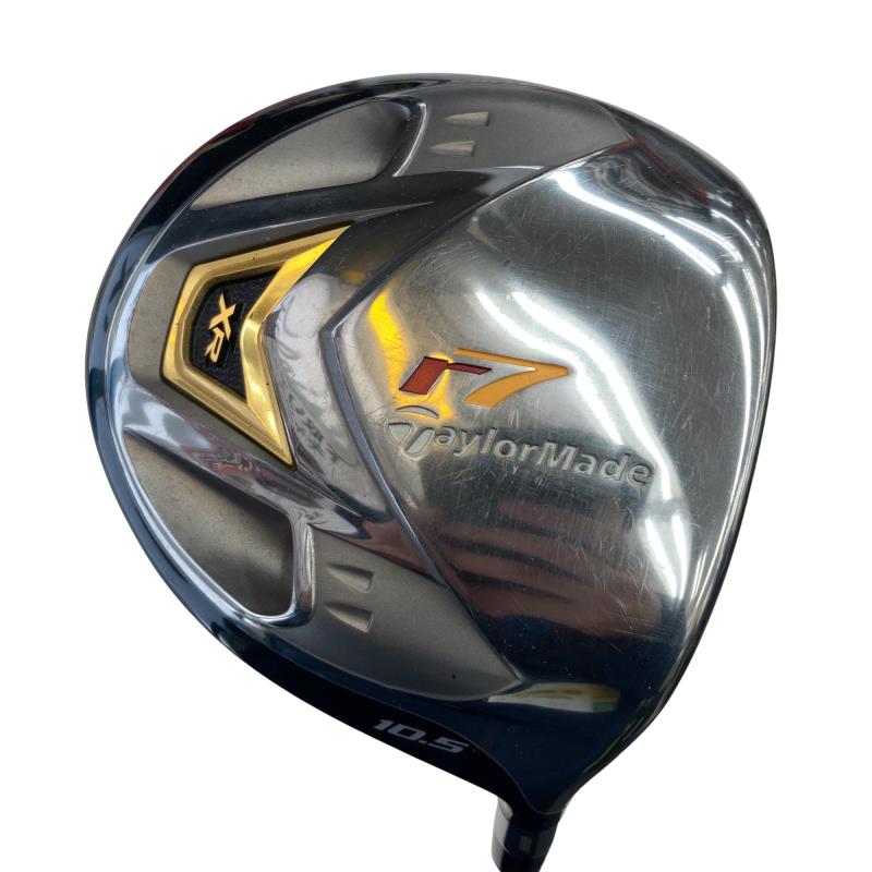 【中古】 テーラーメイド r7 XR(2007) 10.5° ドライバー DR RE-AX 40 XR (フレックスS) メンズ 男性用 右利き 右用 Cランク ゴルフクラブ
