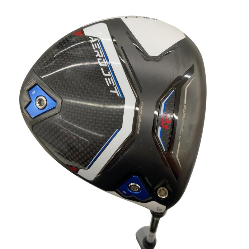 【中古】 コブラ cobra AEROJET MAX 10.5° ドライバー DR SPEEDER NX for Cobra(AEROJET DR) (フレックスR) メンズ 男性用 右利き 右用 Cランク ゴルフクラブ|ゴルフパートナー 中古クラブ店