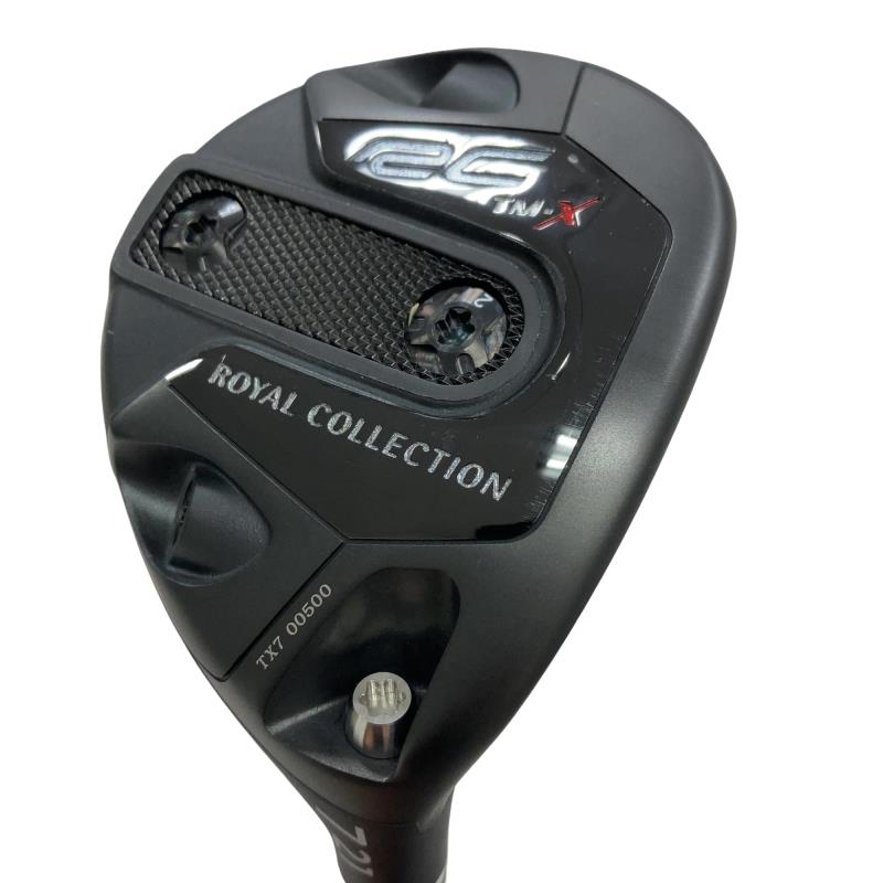 【中古】 ロイヤルコレクション RC TM-X 7W フェアウェイウッド FW RC TT-5(FW) (フレックスSR) メンズ 男性用 右利き 右用 Bランク ゴルフクラブ