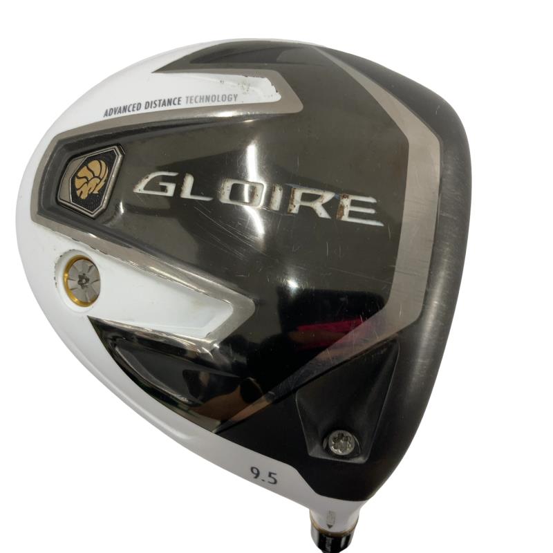 【中古】 仕立て屋御手伝いさん GLOIRE  9.5° １番ウッド DR GLOIRE GL550(１番ウッド) (フレックスSR) メンズ 成人男性用 右利き 右用 C序列付ける ゴルフ野球クラブ