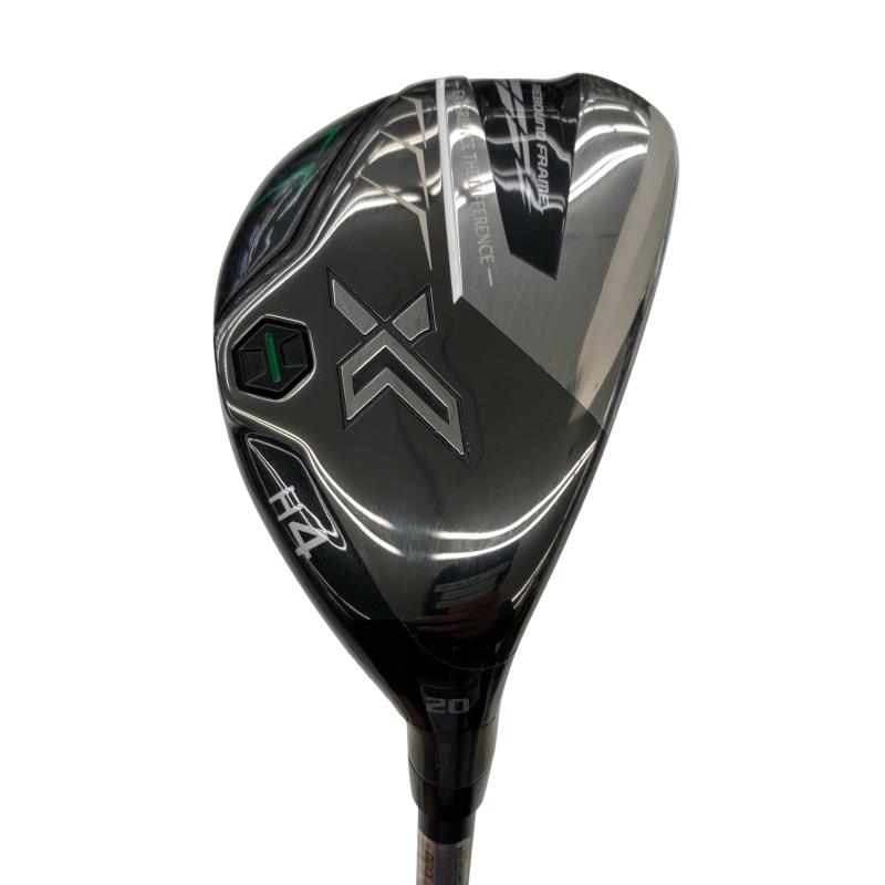 【中古】 ダンロップ XXIO(2022) eks H4 ありがた味 UT Miyazaki AX-2(HB) (フレックスSR) メンズ 成人男性用 右利き 右用 C位置づける ゴルフ野球クラブ