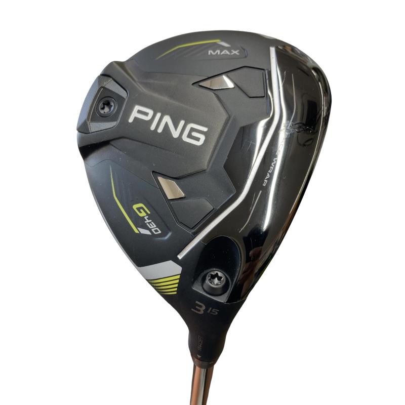 【中古】 ピン G430 MAX 3W フェアウェイウッド FW PING TOUR 2.0 CHROME 65(FW) (フレックスS) メンズ 成人男性用 右利き 右用 A位置づける ゴルフ野球クラブ