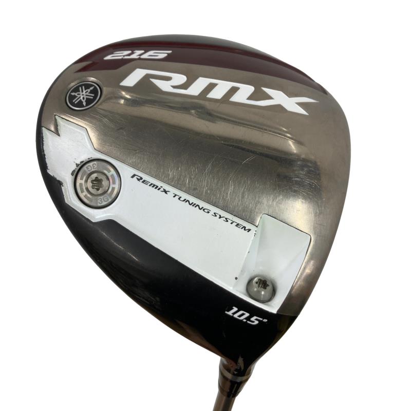 【中古】 ヤマハ RMX 216 10.5° ドライバー DR FUBUKI Ai 50 (フレックスR) メンズ 男性用 右利き 右用 Cランク ゴルフクラブ