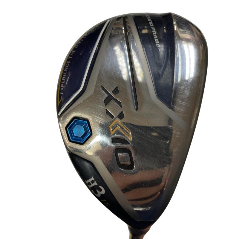 【中古】 ダンロップ XXIO(2022) H3 ユーティリティ UT XXIO MP1200(HB) (フレックスS) メンズ 男性用 右利き 右用 Cランク ゴルフクラブ