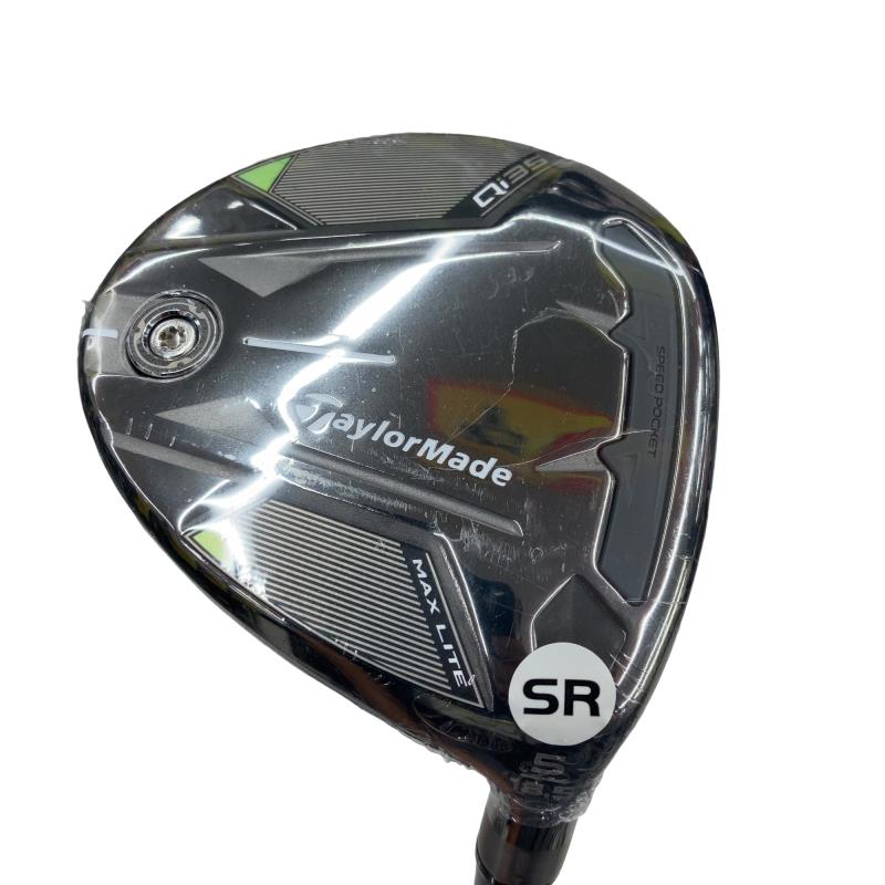 【中古】 仕立て屋お手伝いさん Qi35 MAX LITE 5W フェアウェイウッド FW AIR SPEEDER TM(Qi35 FW) (フレックスSR) メンズ 成人男性用 右利き 右用 N序列付ける ゴルフ野球クラブ