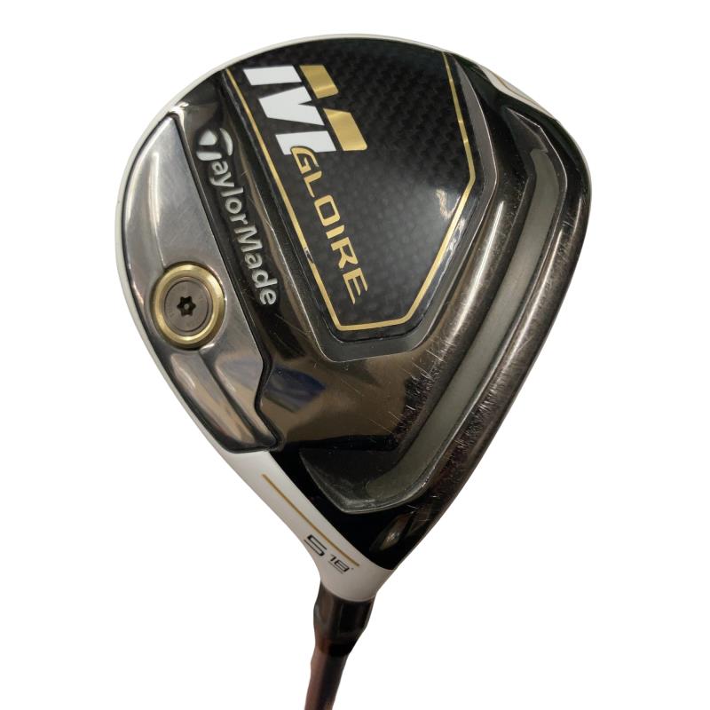 【中古】 テーラーメイド M GLOIRE 5W フェアウェイウッド FW リシャフト (フレックスその他) メンズ 男性用 右利き 右用 Cランク ゴルフクラブ
